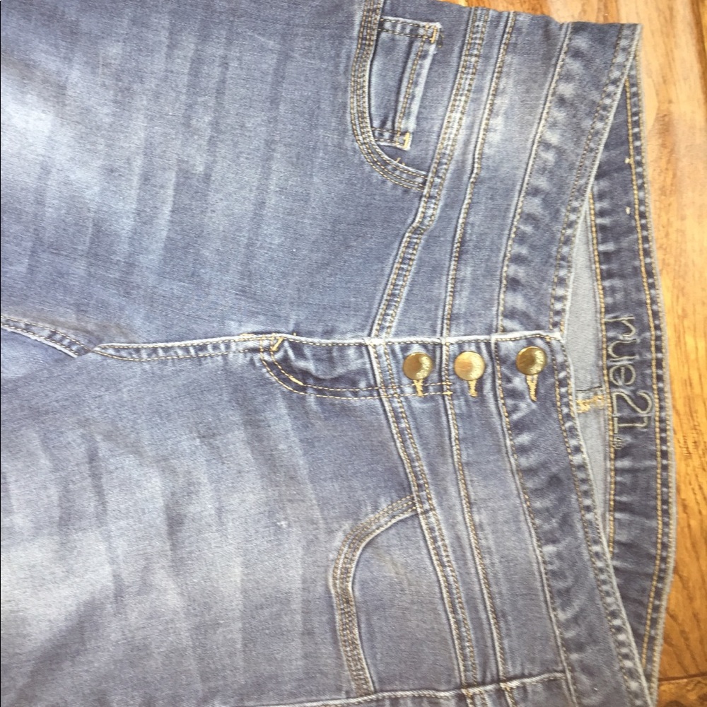 11/12 high waisted jeans